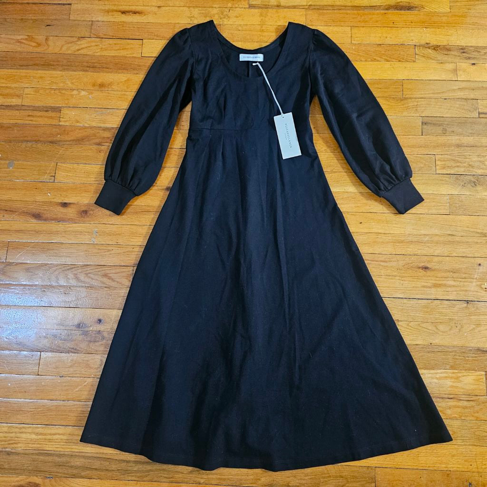 Eliza Faulkner Black Pandora Dress Size Small